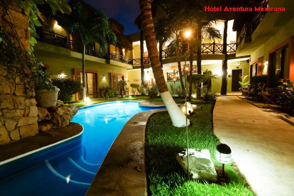 Aventura Mexicana Hotel Playa del Carmen Kültér fotó