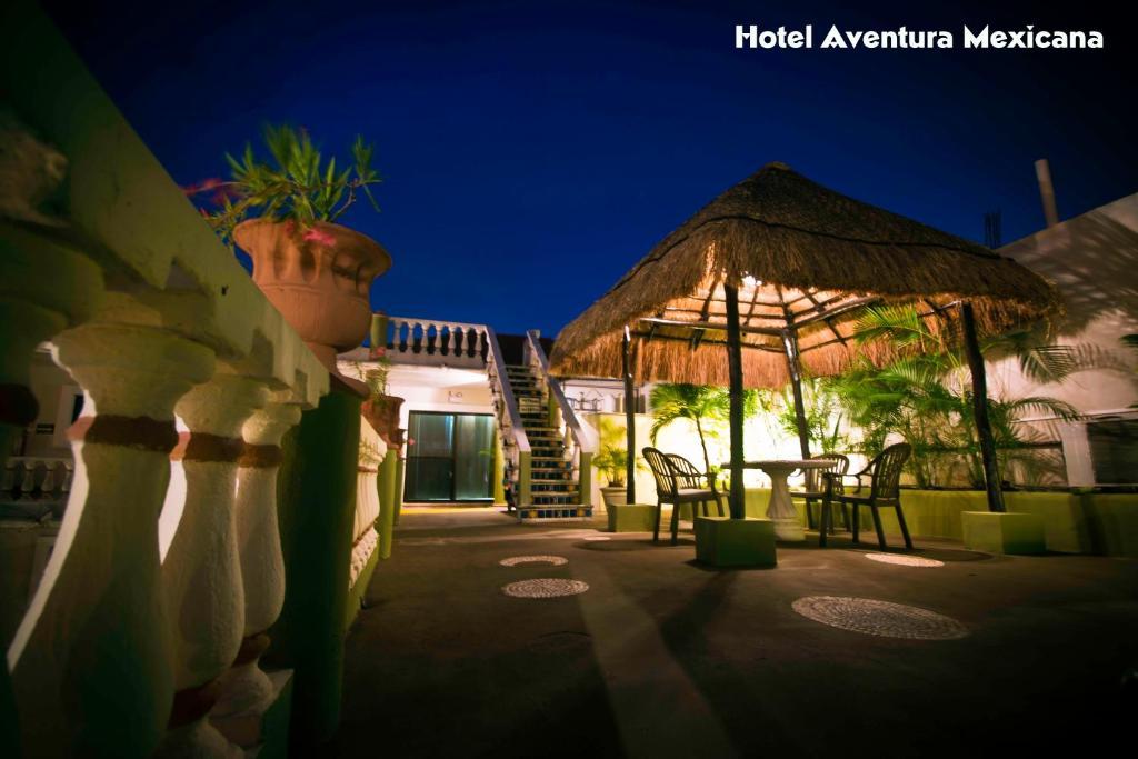 Aventura Mexicana Hotel Playa del Carmen Kültér fotó